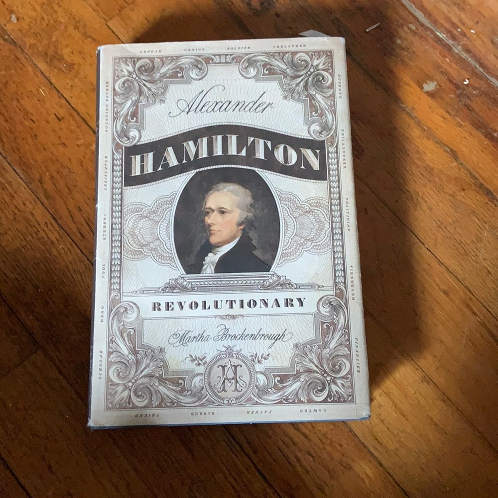 Hamilton - Martha BrockenBrough